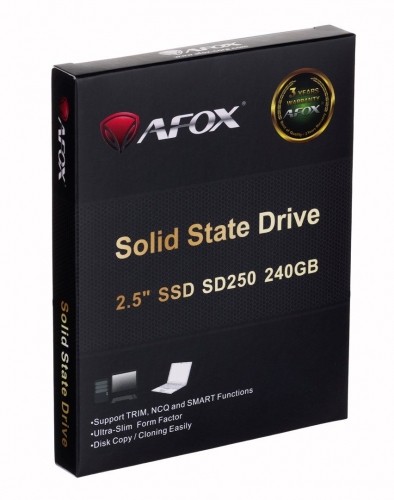 AFOX SSD 240GB TLC 555 MB/S image 5