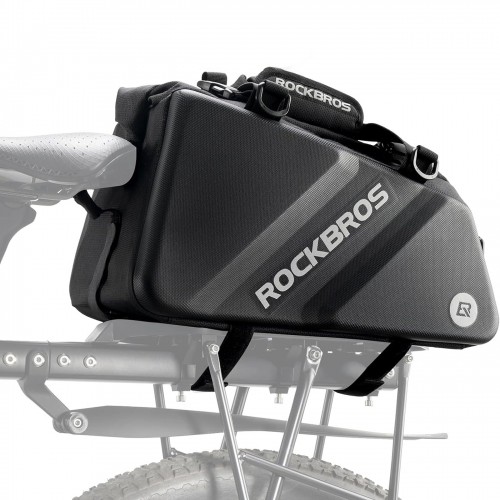 Rockbros 30140090001 bicycle bag for trunk 11.6l - black image 5