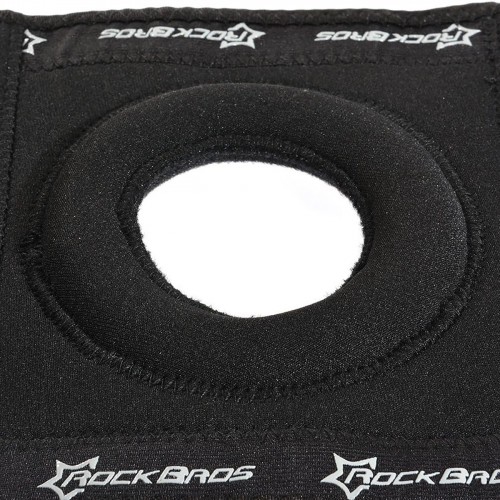 Rockbros LF1106L sports protector for patella and knee joint, size L - black (2 pcs.) image 5
