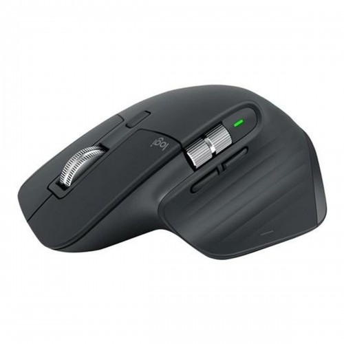 Ergonomic Optical Mouse Logitech MX MASTER 3S Black image 5