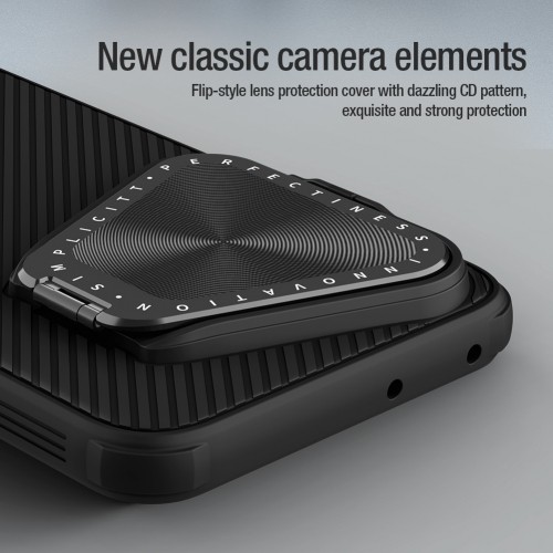 Nillkin CamShield Prop Magnetic Case for Huawei Pura 70 Pro Black image 5