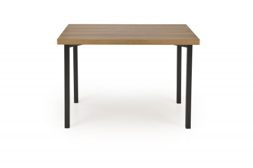 Halmar MILTON table + 4 chairs color: natural / black image 5