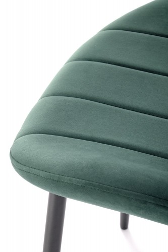 Halmar K538 chair, dark green image 5