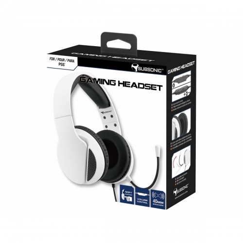 Gaming Headset with Microphone Subsonic SA5602 image 5