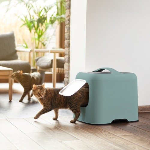 ROTHO Biala Green - cat litter box image 5