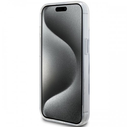 Karl Lagerfeld Ring Stand Choupette Head MagSafe Back Case Aizsargapvalks Priekš Apple iPhone 15 image 5