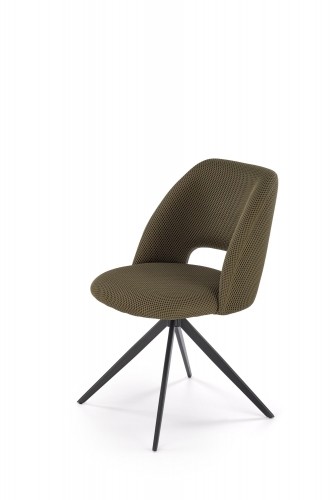 Halmar K546 chair, olive image 5