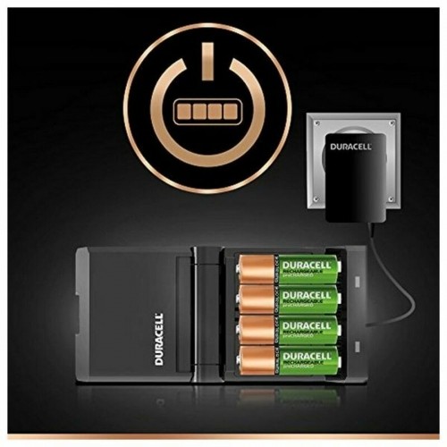 Charger + Rechargeable Batteries DURACELL CEF27 2 x AA + 2 x AAA 1700 mAh 750 mAh (1 Unit) image 5