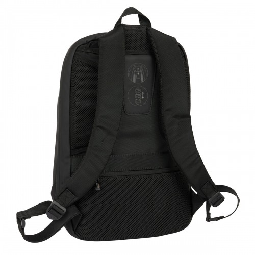 Школьный рюкзак Safta Black Чёрный 30 x 44 x 16 cm image 5