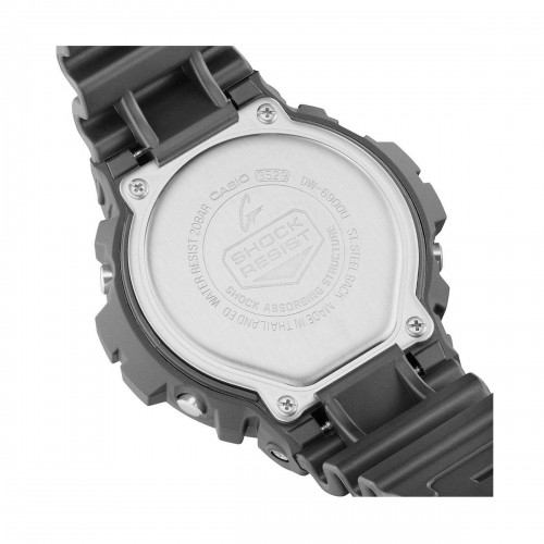 Мужские часы Casio G-Shock DW-6900U-1ER Чёрный image 5