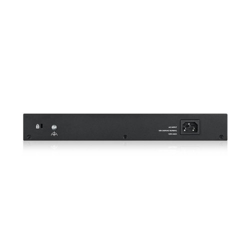 Zyxel GS1900-24EP Managed L2 Gigabit Ethernet (10/100/1000) Power over Ethernet (PoE) Black image 5