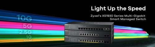 Zyxel XS1930-10-ZZ0101F network switch Managed L3 10G Ethernet (100/1000/10000) Black image 5