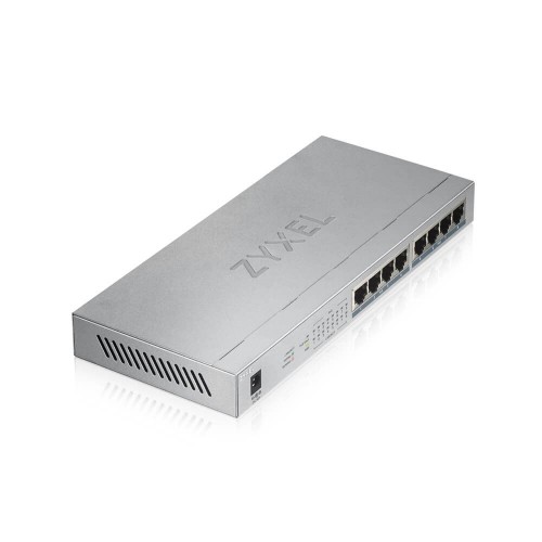 Zyxel GS1008HP Unmanaged Gigabit Ethernet (10/100/1000) Power over Ethernet (PoE) Grey image 5