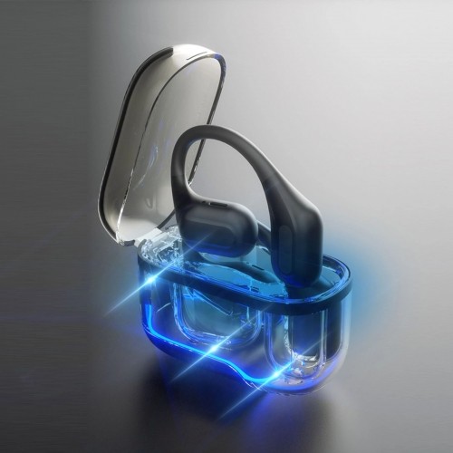 Dudao U17Pro on-ear wireless headphones with Bluetooth 5.3 and ANC - black image 5