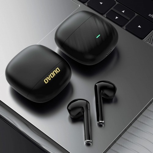 Dudao U14+ wireless in-ear TWS Bluetooth 5.3 headphones - black image 5