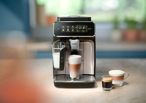 PHILIPS 3300 sērijas Super-automatic Espresso  kafijas automāts, balts - EP3343/70 image 5