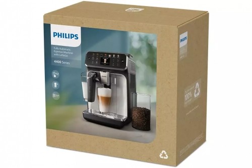 PHILIPS 4400 sērijas Pilnībā-automātisks Espresso kafijas automāts, balts - EP4443/70 image 5