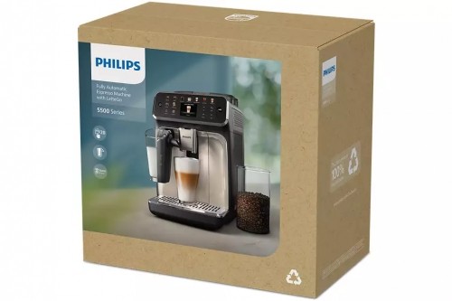 PHILIPS  5000 sērijas Super-automatic Espresso kafijas automāts,   melns - EP5546/70 image 5