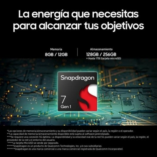 Smartphone Samsung Galaxy M55 5G 6,7" Octa Core 256 GB Green image 5
