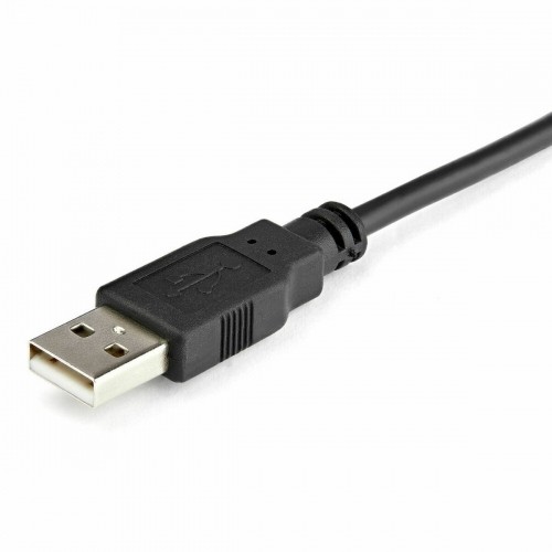 USB Hub Startech MSTDP122DP Black 4K Ultra HD image 5