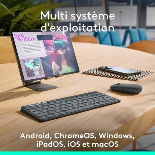 iPad Vāciņš + Tastatūra Logitech Keys-to-Go 2 image 5