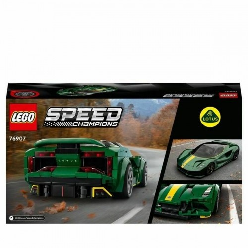 Playset Lego 76907 Green Multicolour image 5