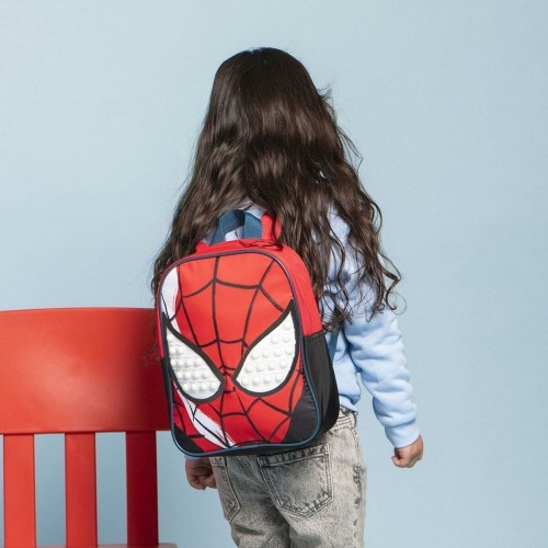 School Bag Spider-Man Red 22 x 29 x 2 cm image 5