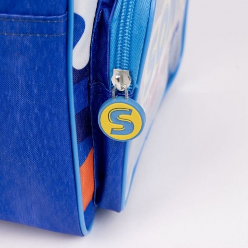 School Bag Sonic Blue 25 x 3 x 12 cm image 5