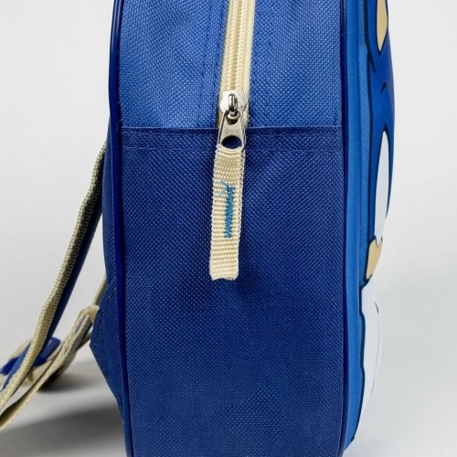 Школьный рюкзак Sonic Синий 22 x 27 x 10 cm image 5