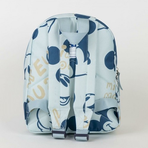 School Bag Mickey Mouse Blue 22 x 27 x 9 cm image 5