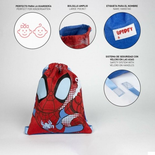 Детский рюкзак-мешок Spidey Красный 27 x 33 x 1 cm image 5