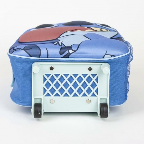 Школьный рюкзак с колесиками Stitch Синий 25 x 31 x 10 cm image 5