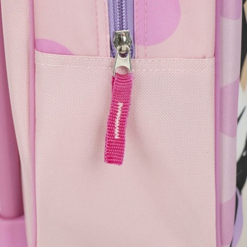 Школьный рюкзак с колесиками Minnie Mouse Розовый 25 x 37 x 10 cm image 5