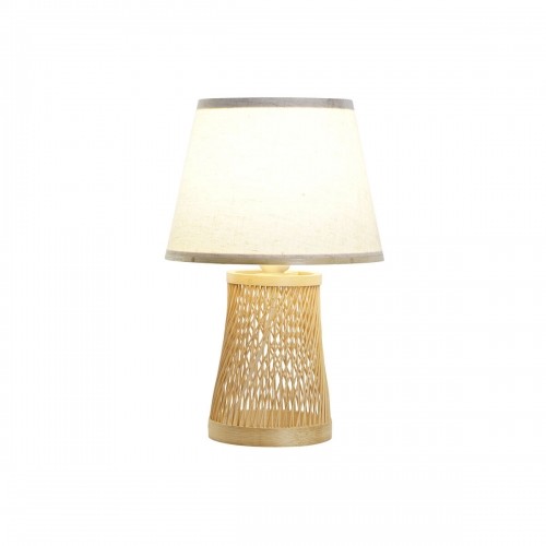 Desk lamp DKD Home Decor Brown Natural Bamboo 50 W 220 V 24 x 24 x 37 cm image 5