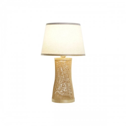 Настольная лампа DKD Home Decor Коричневый Натуральный Бамбук 50 W 220 V 26 x 26 x 45 cm image 5