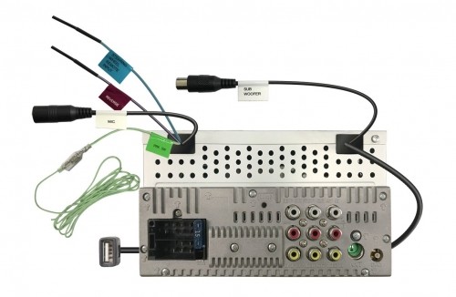 Media Station JVC KW-M27DBT (2 DIN) Bluetooth image 5