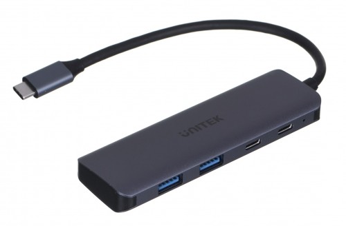 UNITEK HUB USB-C H1107Q; USB-A x2, USB-C x2 image 5
