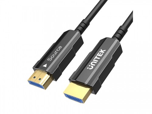 UNITEK HDMI CABLE 2.0 4K 60HZ AOC 15M image 5