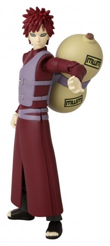 Bandai ANIME HEROES NARUTO - GAARA image 5