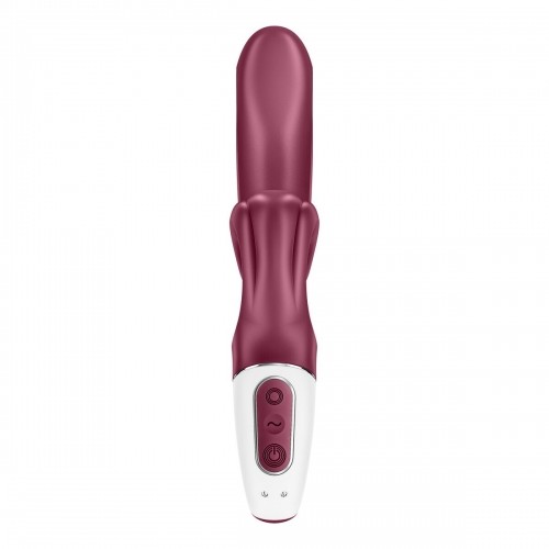 G-Punkta Vibrators Satisfyer Sarkanbrūns image 5