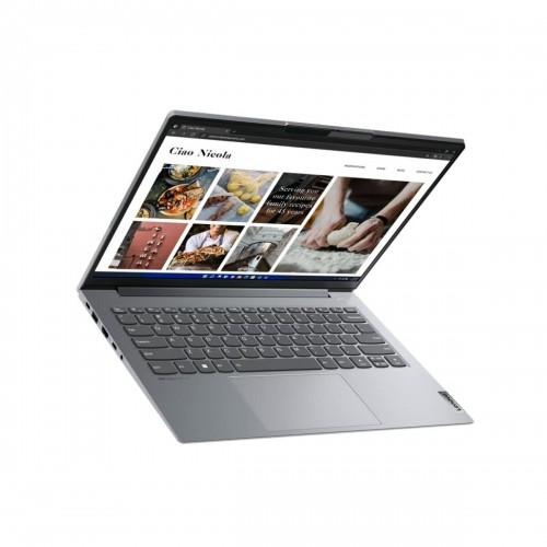 Ноутбук Lenovo ThinkBook 14 Gen 4+ 14" Intel Core i5-1235U 8 GB RAM 256 Гб SSD Испанская Qwerty image 5