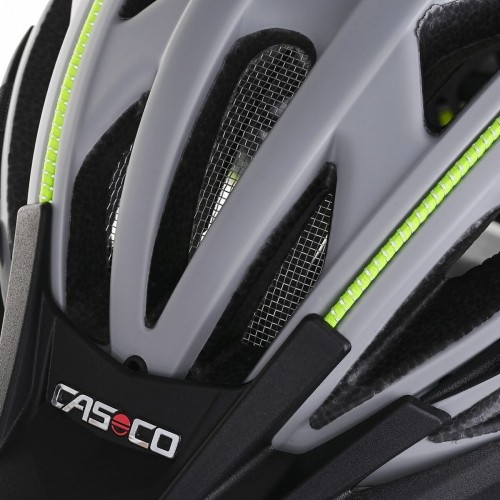 Adult's Cycling Helmet Casco ACTIV2 Silver 58-62 cm image 5