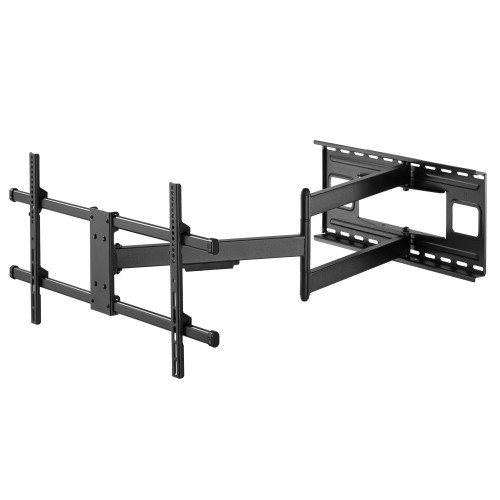 Techly ICA-PLB 490 TV mount 2.03 m (80") Black image 5