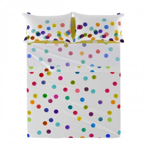 Virsēja lapa HappyFriday Confetti Daudzkrāsains 210 x 270 cm (Konfeti) image 5