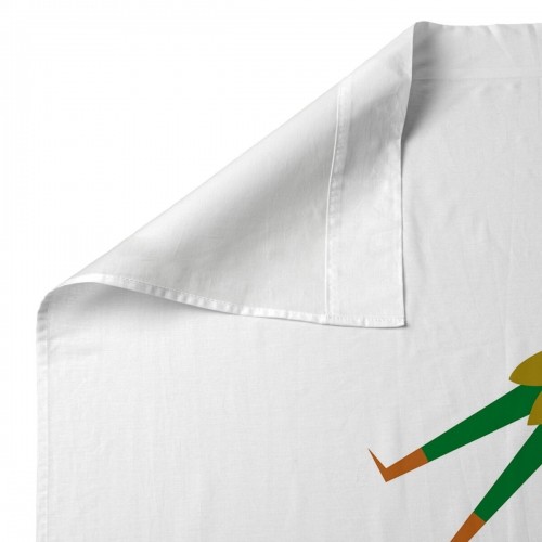 Мешок Nordic без наполнения HappyFriday Mr Fox Flying Boy Разноцветный 105 кровать 2 Предметы image 5