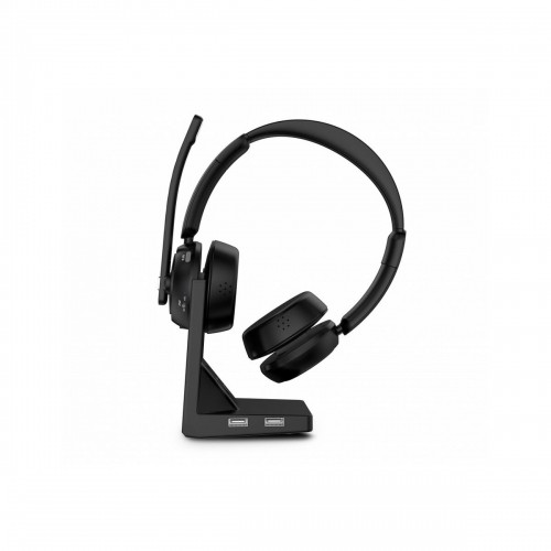 Bluetooth Headset with Microphone Urban Factory HBV70UF Black image 5