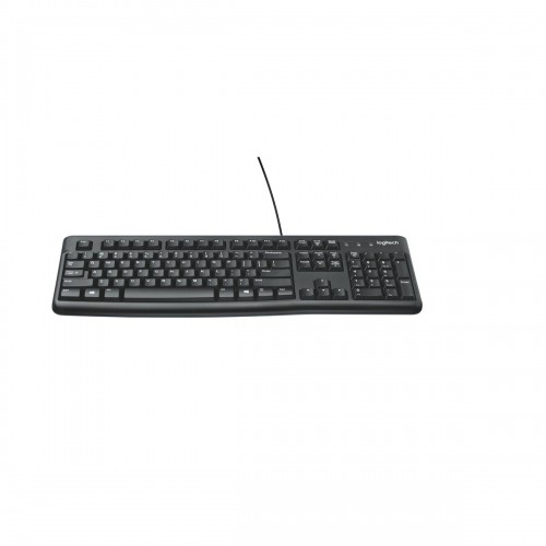 Keyboard Logitech K120 Black Qwerty US image 5