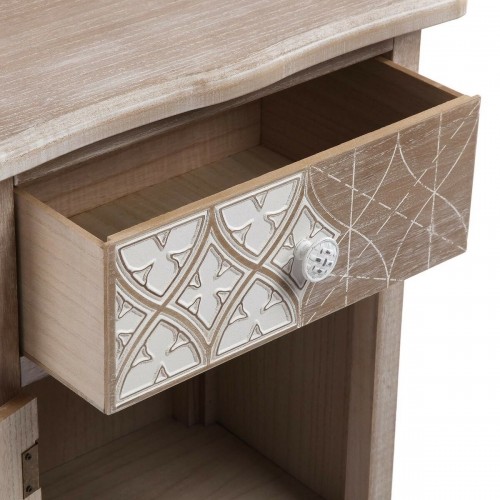 Nightstand Versa Lyra Paolownia wood MDF Wood 30 x 70 x 45 cm image 5