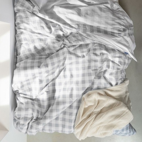 Комплект чехлов для одеяла HappyFriday Basic Kids Серый 105 кровать Виши 2 Предметы image 5