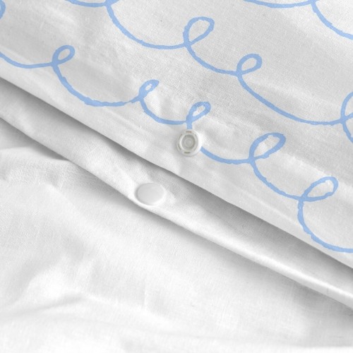 Комплект чехлов для одеяла HappyFriday Le Petit Prince Navire Разноцветный 80/90 кровать 2 Предметы image 5